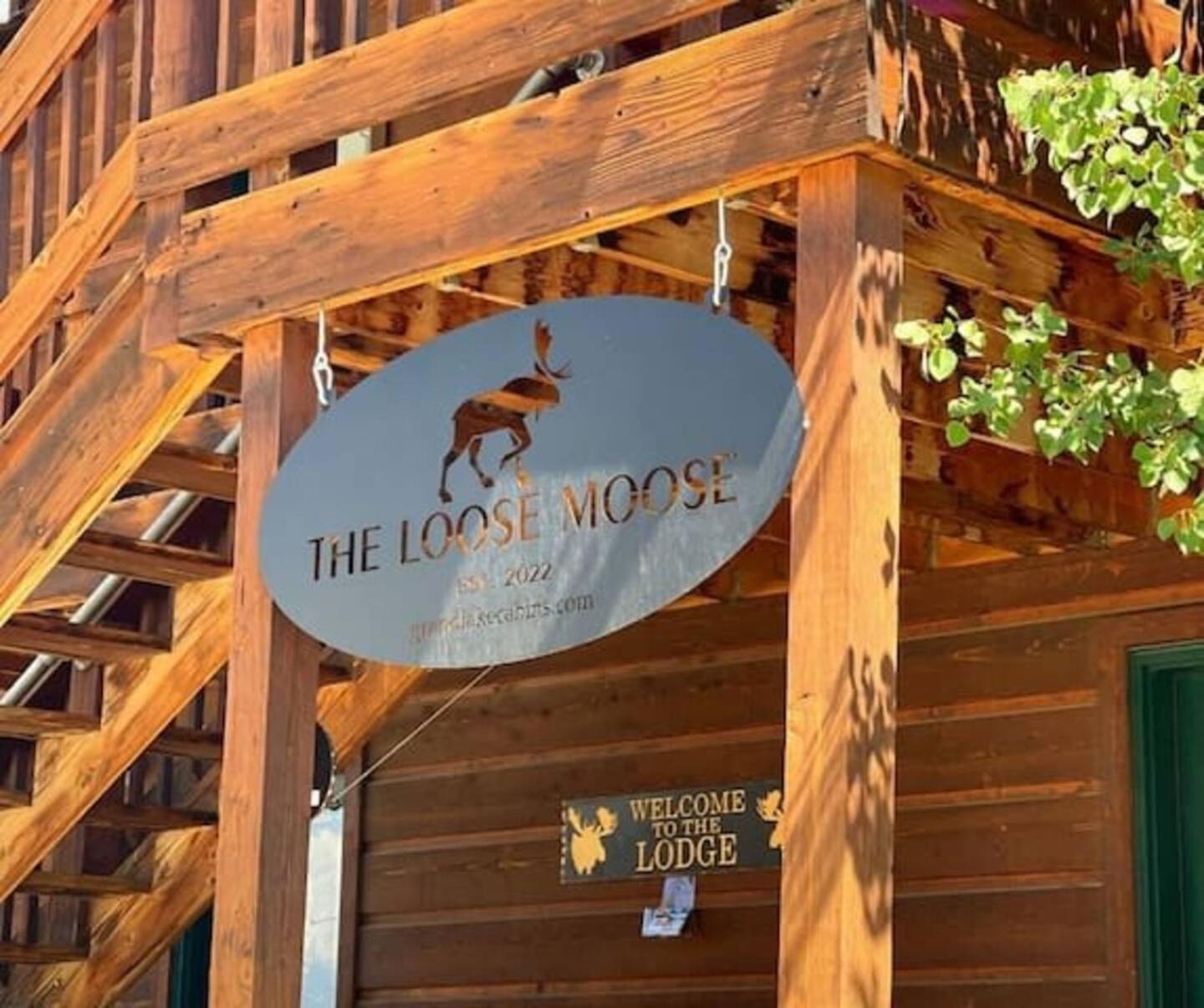 The Loose Moose Lodge #8 At Downtown Grand Lake Dış mekan fotoğraf